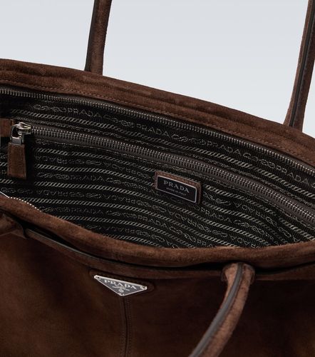 Prada Sac Prada Bonnie en daim - Prada - Modalova