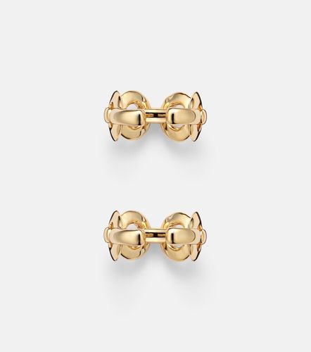 Set de 2 joncs en plaqué or 14 ct - Jennifer Fisher - Modalova