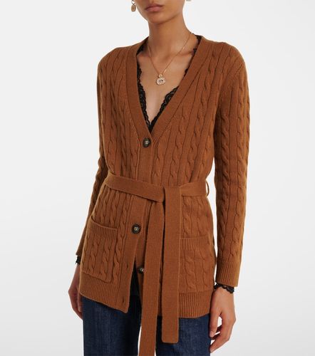 Cardigan en cachemire torsadé - Valentino - Modalova