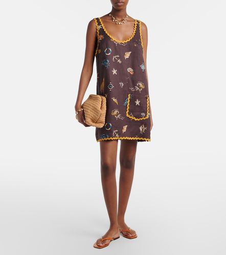 Alémais Robe en lin imprimée - Alemais - Modalova