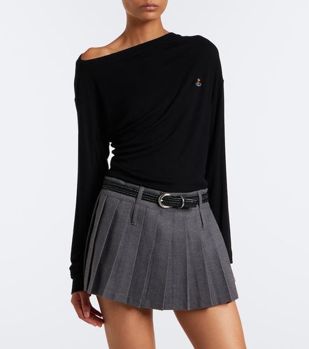 Vivienne Westwood Top côtelé - Vivienne Westwood - Modalova