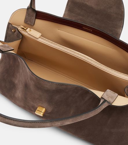 Sac porté épaule Vivian en daim - Versace - Modalova