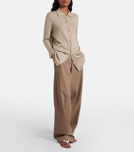 Pantalon ample Fadry en coton mélangé - The Row - Modalova