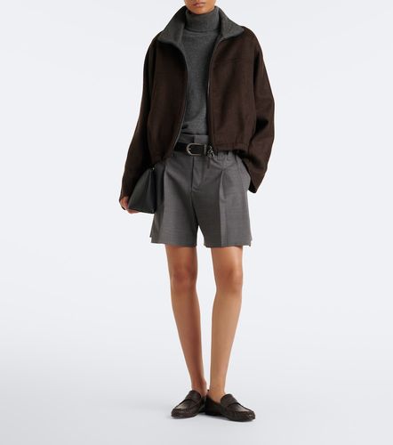 Short Monili en laine mélangée - Brunello Cucinelli - Modalova