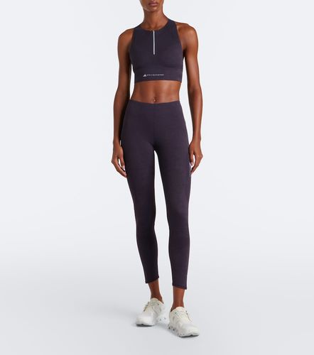 Legging technique à logo - Adidas by Stella McCartney - Modalova