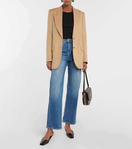 Jean boyfriend à taille haute - AG Jeans - Modalova