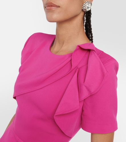 Robe midi asymétrique - Roland Mouret - Modalova
