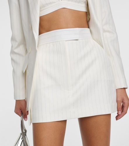Mini-jupe à taille haute - Alex Perry - Modalova
