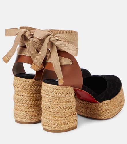 Sandales espadrilles Brigissima 70 - Christian Louboutin - Modalova