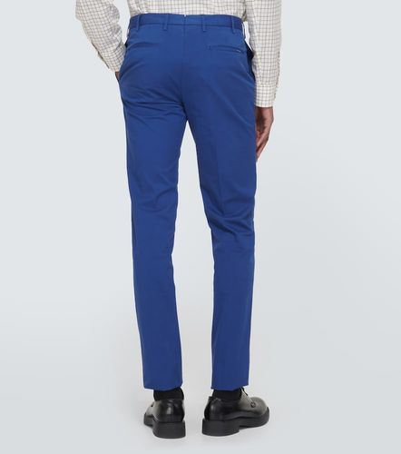 Pantalon slim en coton mélangé - Slowear - Modalova