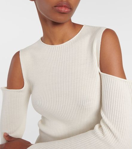 Top à découpes en laine vierge - Rick Owens - Modalova