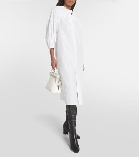 Robe midi en coton - MM6 Maison Margiela - Modalova