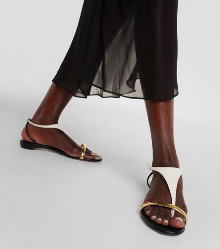 Sandales Athinita en cuir - Christian Louboutin - Modalova