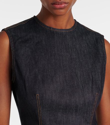 Acne Studios Robe Denka en denim - Acne Studios - Modalova