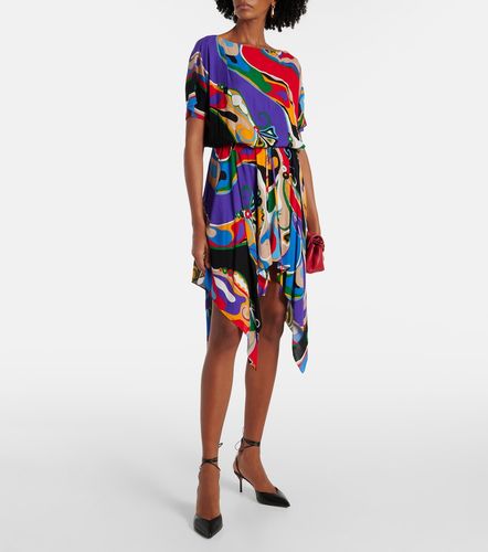 Pucci Robe asymétrique Orchidee - Pucci - Modalova
