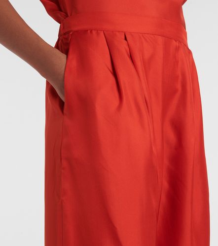 Asceno Pantalon ample Isola en soie - Asceno - Modalova