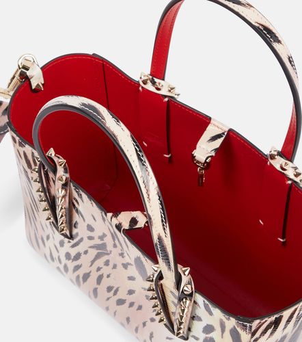 Cabas Cabata Mini en cuir - Christian Louboutin - Modalova