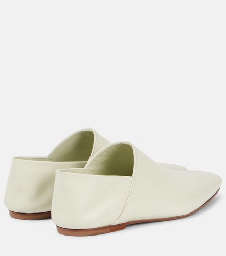 Chaussures slip-on en cuir - Dries Van Noten - Modalova