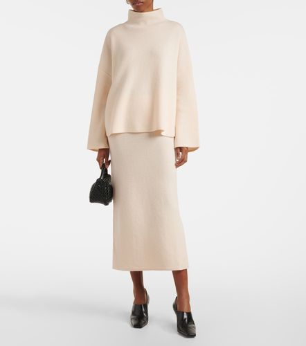 Pull en laine et cachemire - Jardin des Orangers - Modalova