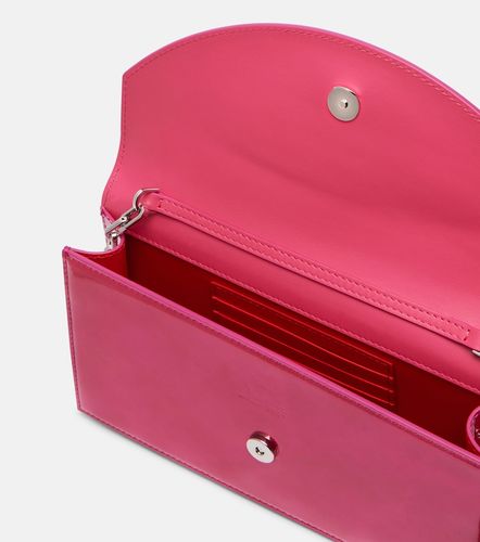 Pochette Loubi54 en cuir verni - Christian Louboutin - Modalova
