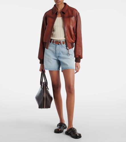 Agolde Bermuda V-Waist - Agolde - Modalova