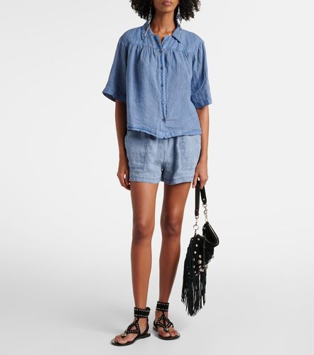 Velvet Chemise Rowan en lin - Velvet - Modalova