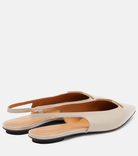 Tod's Ballerines slingback en cuir - Tod's - Modalova