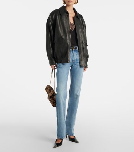 Jean bootcut à taille mi-haute - Saint Laurent - Modalova