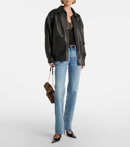 Jean bootcut à taille mi-haute - Saint Laurent - Modalova