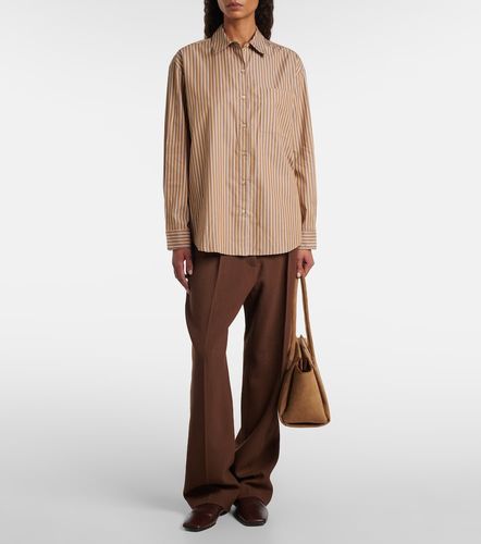 Chemise Yoshi rayée en coton mélangé - Leset - Modalova