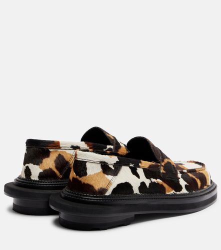 X J.M. Weston – Mocassins 180 en cuir façon poulain - Sacai - Modalova