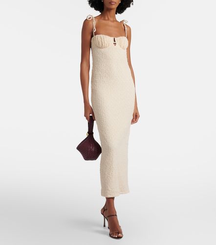 Montce Robe midi Petal - Montce - Modalova