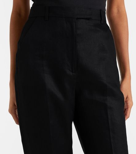 McQueen Pantalon évasé en laine - McQueen - Modalova