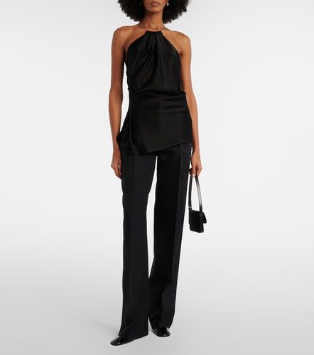 Victoria Beckham Top en satin - Victoria Beckham - Modalova