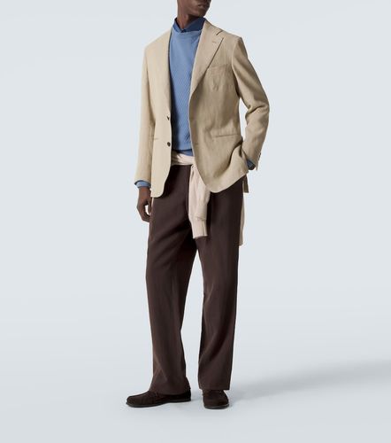Canali Pull en coton et soie - Canali - Modalova