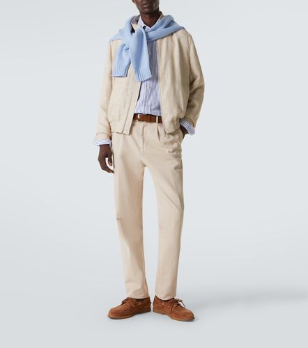 Kiton Chemise rayée en coton - Kiton - Modalova