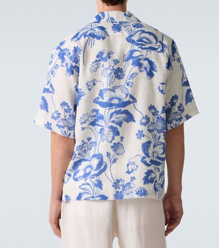 Commas Chemise en lin à fleurs - Commas - Modalova