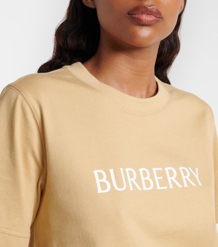 Burberry T-shirt en coton à logo - Burberry - Modalova