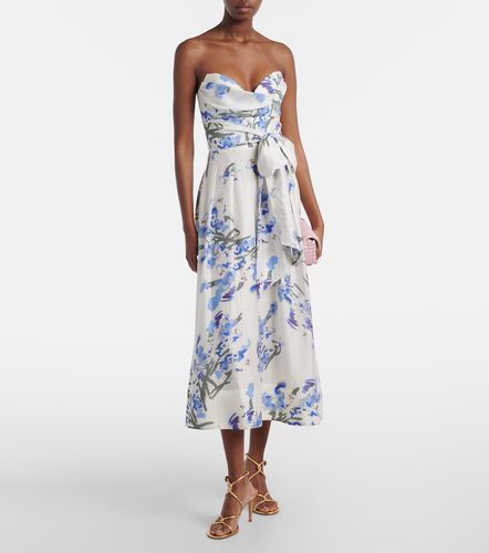 Robe midi Bluebell à fleurs - Rebecca Vallance - Modalova