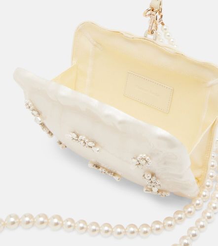 Pochette Pillowcase en perles synthétiques - Simone Rocha - Modalova