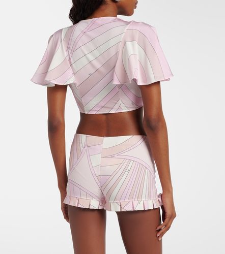 Pucci Short Iride en jersey - Pucci - Modalova