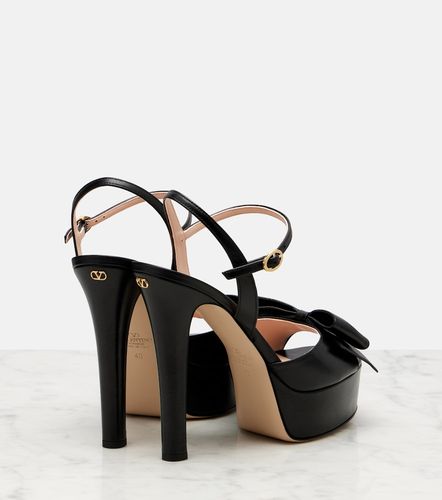 Sandales à plateau Bowow en cuir - Valentino Garavani - Modalova