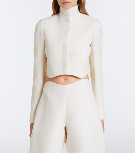 Alaïa Veste courte en laine - Alaia - Modalova