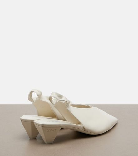 Escarpins slingback Origami Cubic en cuir - Loewe - Modalova