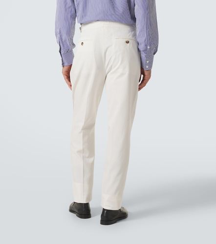 Pantalon slim en coton - Brunello Cucinelli - Modalova