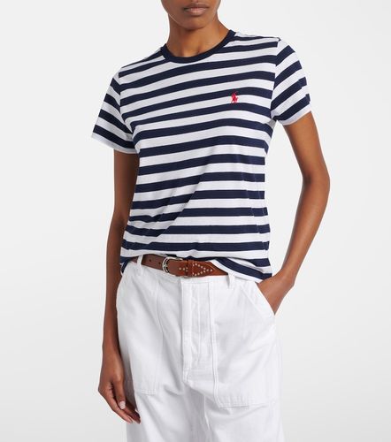 T-shirt en coton à rayures - Polo Ralph Lauren - Modalova