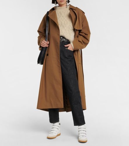 Baskets compensées Bilsy en cuir - Isabel Marant - Modalova