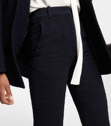 Pantalon droit en laine mélangée - Valentino - Modalova