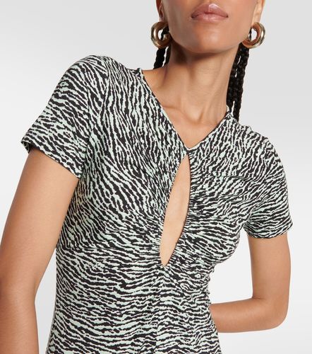 Robe longue White Label imprimée - Proenza Schouler - Modalova