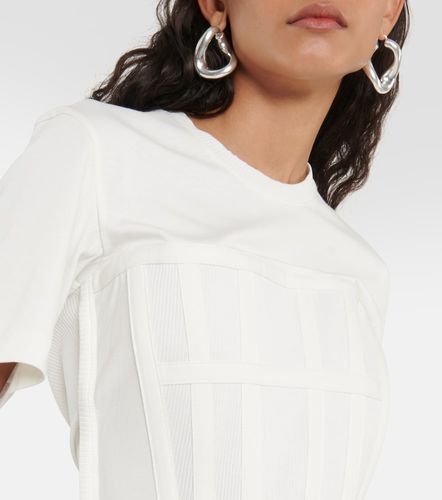 Dion Lee T-shirt en coton - Dion Lee - Modalova